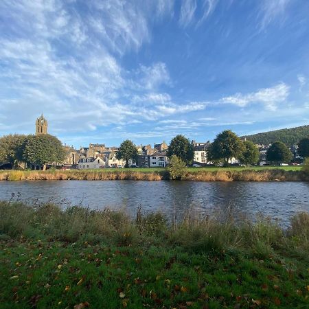 Tweed Green Holiday Let Peebles Bagian luar foto